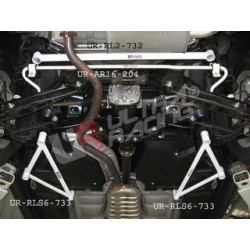 Subaru Impreza 08+ GH / GR + STI Ultra-R 2x 3-bodové Zadní postranní vzpěrné tyče