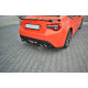 Body kit a vizuální doplňky Zadní splittry V.1 TOYOTA GT86 FACELIFT | race-shop.cz