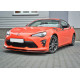 Body kit a vizuální doplňky Přední splitr V.4 TOYOTA GT86 FACELIFT | race-shop.cz