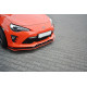 Body kit a vizuální doplňky Přední splitr V.4 TOYOTA GT86 FACELIFT | race-shop.cz