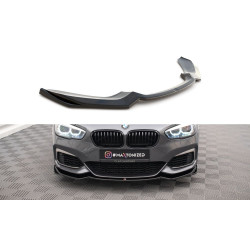 MAXTON DESIGN přední splitter pro BMW 1 F20/F21 M-Power, V2