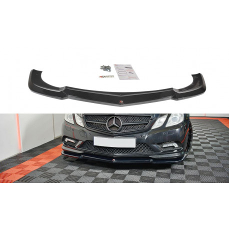 Body kit a vizuální doplňky Přední splitr Mercedes-Benz E-Class W207 Coupe AMG-Line | race-shop.cz