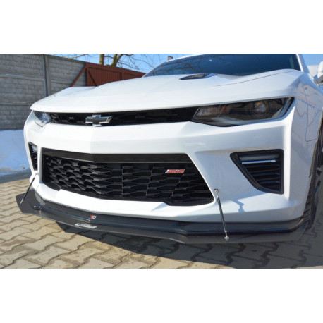 Body kit a vizuální doplňky HYBRID Přední splitter CHEVROLET CAMARO 6TH-GEN. PHASE-I 2SS COUPE | race-shop.cz