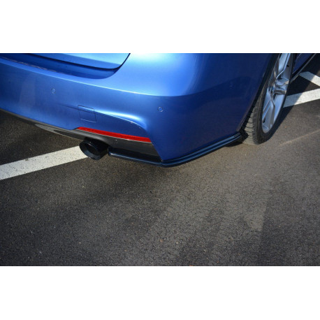 Body kit a vizuální doplňky Zadní splittry BMW 3-RAD F30 PHASE-II SEDAN M-SPORT | race-shop.cz