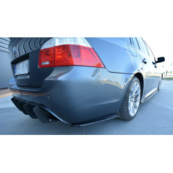 MAXTON DESIGN zadní boční splittery pro BMW 5 E60/E61 M-PACK