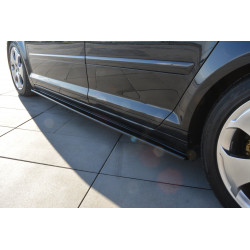 MAXTON DESIGN difuzory prahů pro Audi A3 Sportback 8P / 8P Facelift