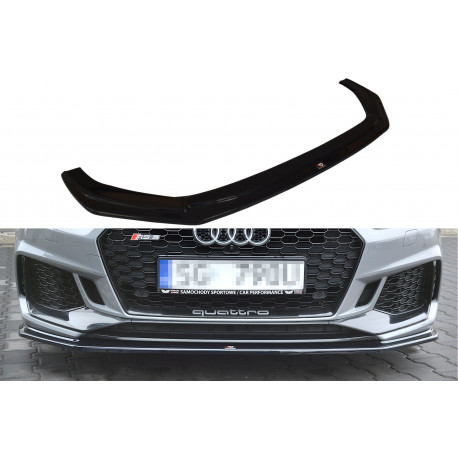 Body kit a vizuální doplňky Přední splitr V.2 Audi RS5 F5 Coupe / Sportback | race-shop.cz