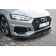 Body kit a vizuální doplňky Přední splitr V.2 Audi RS5 F5 Coupe / Sportback | race-shop.cz