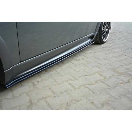 Body kit a vizuální doplňky Splittry prahů MINI R53 COOPER S JCW | race-shop.cz