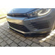Body kit a vizuální doplňky MAXTON DESIGN přední splitter pro VOLKSWAGEN SCIROCCO MK.3 R FACELIFT, V1 | race-shop.cz