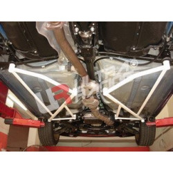 Impreza STI 00-07 GD UltraRacing 2x 4-bodové podlahové postranní rozpěrné tyče