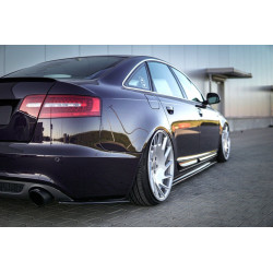 Zadní splittry Audi A6 S-Line C6/C6 FL Sedan/Avant