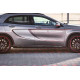 Body kit a vizuální doplňky Splittry prahů MERCEDES-BENZ GLA 45 AMG SUV (X156) (PREFACE) | race-shop.cz