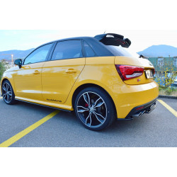 Splittry prahů Audi S1 8X