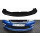 Body kit a vizuální doplňky Přední splitr V.2 Škoda Octavia RS Mk2 FL | race-shop.cz