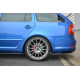 Body kit a vizuální doplňky Zadní splittry Škoda Octavia RS Mk2 / Mk2 FL Sedan / Combi | race-shop.cz
