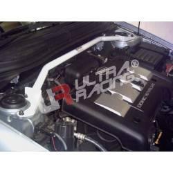 Kia Cerato UltraRacing 2-bodové Horní rozpěra / rozpěrná tyč předních tlumičů