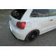 Body kit a vizuální doplňky Zadní splittry VOLKSWAGEN POLO MK5 R WRC | race-shop.cz