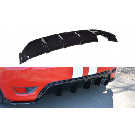Body kit a vizuální doplňky Zadní difuzor Ford Fiesta ST Mk6 | race-shop.cz