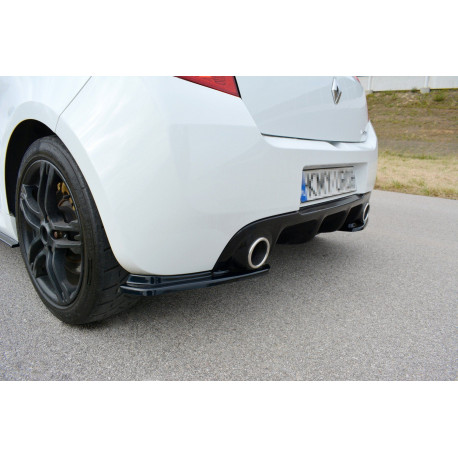 Body kit a vizuální doplňky Zadní splittry RENAULT CLIO MK3 RS FACELIFT | race-shop.cz