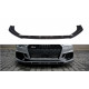 Body kit a vizuální doplňky Přední splitr V.1 Audi RS3 8V FL Sedan | race-shop.cz