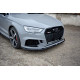 Body kit a vizuální doplňky Přední splitr V.2 Audi RS3 8V FL Sedan | race-shop.cz