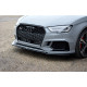 Body kit a vizuální doplňky Přední splitr V.2 Audi RS3 8V FL Sedan | race-shop.cz