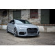 Body kit a vizuální doplňky Přední splitr V.2 Audi RS3 8V FL Sedan | race-shop.cz