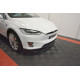 Body kit a vizuální doplňky MAXTON DESIGN přední splitter pro TESLA MODEL X, V2 | race-shop.cz