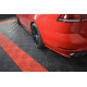 Body kit a vizuální doplňky Zadní splittry V.2 VW GOLF 7 R VARIANT FACELIFT | race-shop.cz
