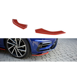 MAXTON DESIGN přední splitter pro VW Golf 7 R / R-Line Facelift, V8