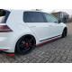 Body kit a vizuální doplňky Splittry prahů VW GOLF Mk7 GTI CLUBSPORT | race-shop.cz