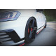 Body kit a vizuální doplňky Splittry prahů VW GOLF Mk7 GTI CLUBSPORT | race-shop.cz