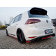 Body kit a vizuální doplňky Zadní splittry VW GOLF Mk7 GTI CLUBSPORT | race-shop.cz