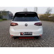 Body kit a vizuální doplňky Centrální splitr zadního nárazníku VW GOLF Mk7 GTI CLUBSPORT | race-shop.cz