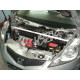 Rozpěry Honda Jazz / Fit 08+ UltraRacing 2-bodové Horní rozpěra / rozpěrná tyč předních tlumičů | race-shop.cz