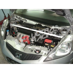 Honda Jazz / Fit 08+ UltraRacing 2-bodové Horní rozpěra / rozpěrná tyč předních tlumičů