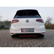 Body kit a vizuální doplňky Centrální splitr zadního nárazníku VW GOLF Mk7 GTI CLUBSPORT | race-shop.cz