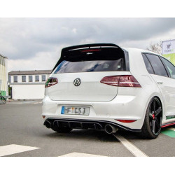 Zadní difuzor VW GOLF Mk7 GTI CLUBSPORT
