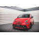 Body kit a vizuální doplňky Přední splitter FIAT 500 ABARTH MK1 FACELIFT | race-shop.cz