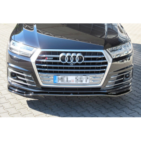 Body kit a vizuální doplňky Přední splitr Audi SQ7/Q7 S-Line Mk.2 | race-shop.cz