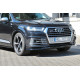 Body kit a vizuální doplňky Přední splitr Audi SQ7/Q7 S-Line Mk.2 | race-shop.cz