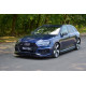 Body kit a vizuální doplňky Přední splitr V.1 Audi RS4 B9 | race-shop.cz
