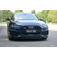 Body kit a vizuální doplňky Přední splitr V.1 Audi RS4 B9 | race-shop.cz
