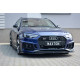 Body kit a vizuální doplňky Přední splitr V.2 Audi RS4 B9 | race-shop.cz