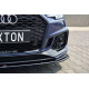 Body kit a vizuální doplňky Přední splitr V.2 Audi RS4 B9 | race-shop.cz