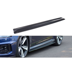 MAXTON DESIGN difuzory prahů pro Audi RS4 B9