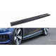Body kit a vizuální doplňky MAXTON DESIGN difuzory prahů pro Audi RS4 B9 | race-shop.cz