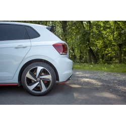Zadní splittry VW POLO MK6 GTI