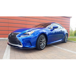 Splittry prahů Lexus Rc